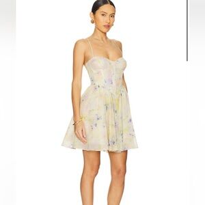 NWT Bardot Ashta Corset Mini Dress, 6
